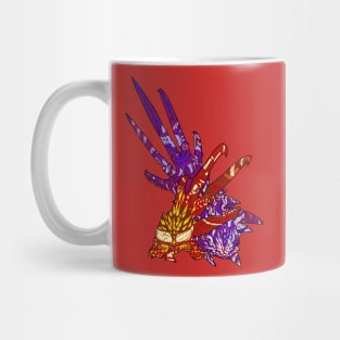 Duel Blade Slaughter Mug